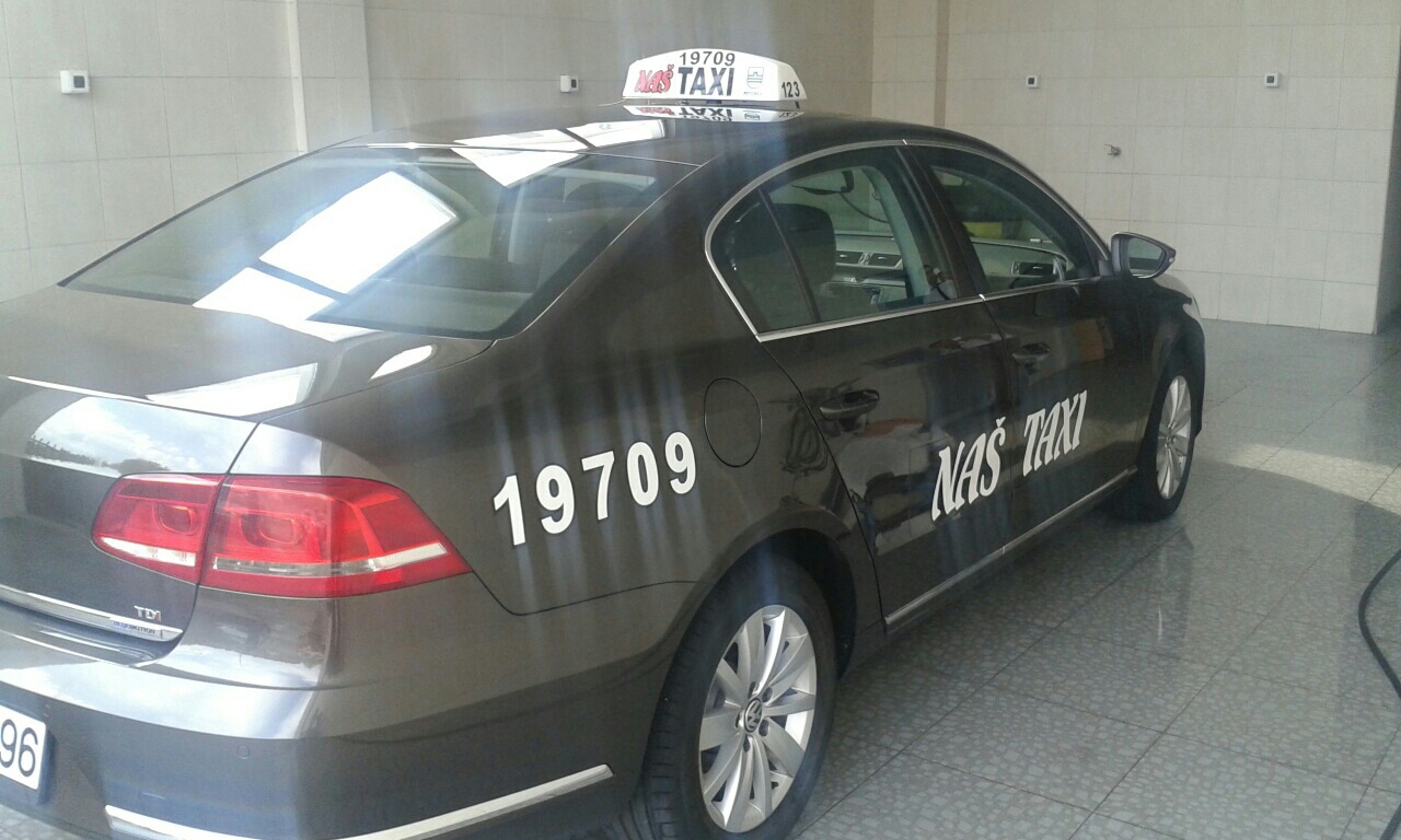 Nas Taxi - Taxi in Podgorica